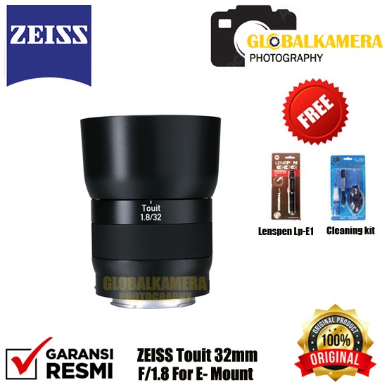 Zeiss Touit 32mm F/1.8 For E-Mount