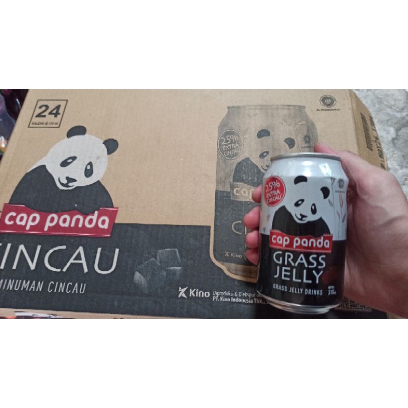 

Cincau Cap Panda 310ml (24pcs)