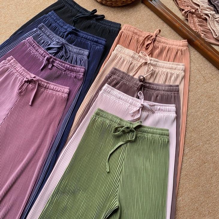 Harga Spesial.. Zara kulot atau Kulot Plisket Lidi Terlaris