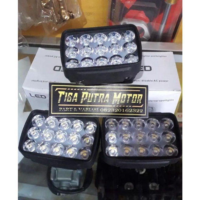 lampu tembak 15 titik