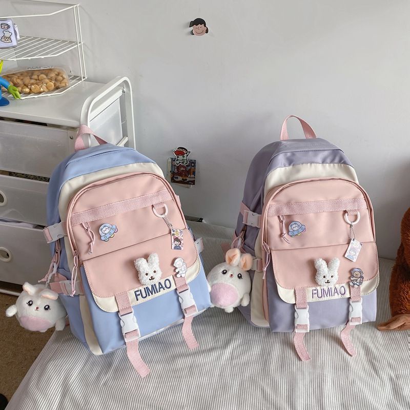 ETALASE K/TAS RANSEL IMPORT ANAK/TAS KOREA/TAS ANAK MODEL KOREA IMPORT/TAS SEKOLAH/TAS KULIAH/TAS KOREA BONEKA/TAS KOREA FREE PIN LUCU DAN GANTUNGAN BONEKA/TAS RANSEL ANAK CEWEK IMPORT KOREA/TAS SEKOLAH IMPORT TERBARU MODEL KOREA STYLE/TAS KOREA MURAH SD