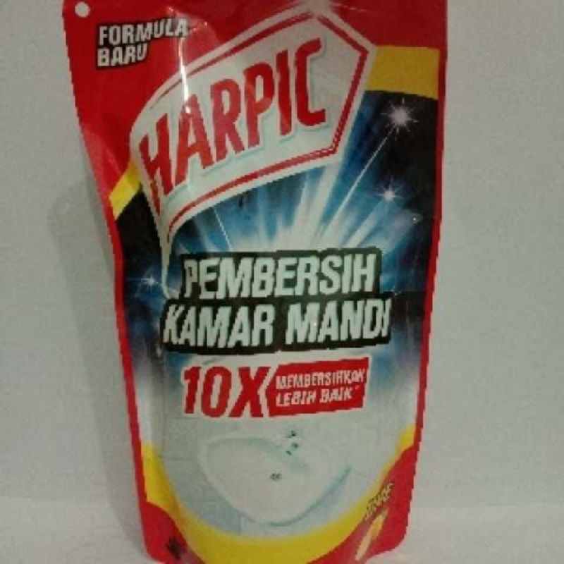 HARPIC Pembersih Kamar Mandi Lime 400ml