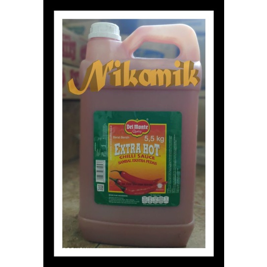 

DELMONTE Extra Hot Chili 5.5 Kg