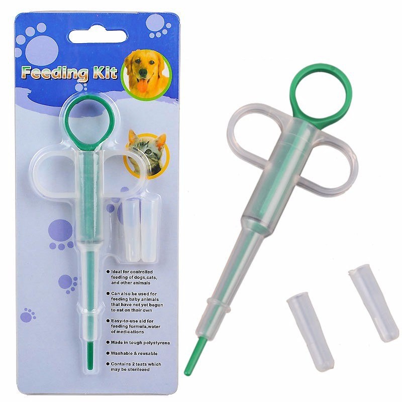 Pipet Alat Bantu Minum Obat Pet Feding Kit