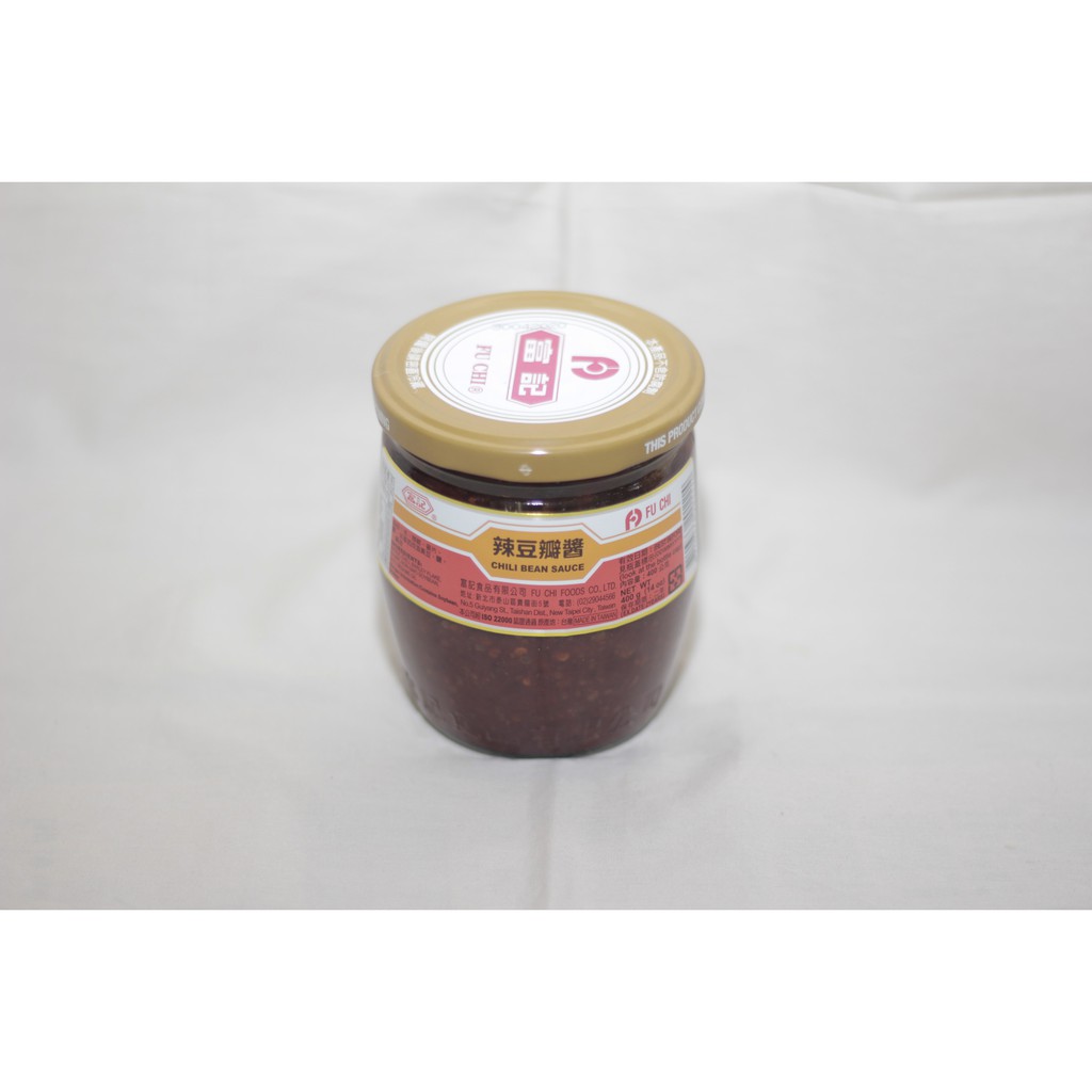 

Fu Chi Chilli Beans Sauce 400 Gram