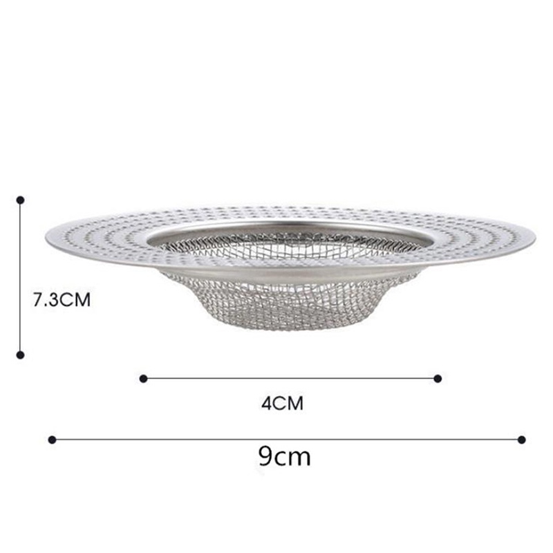 %Home &amp; living%%Hair Catcher Stopper Bathtub Shower Drain Hole Filter Trap Wire Sink Strainer