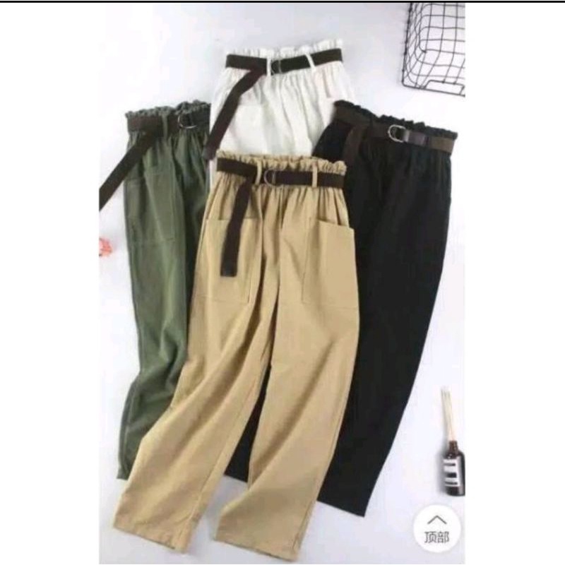 STARDY VARIUS  BAGGY PANTS POCKET  MOSH PANTS  BAGGY KANTONG DEPAN