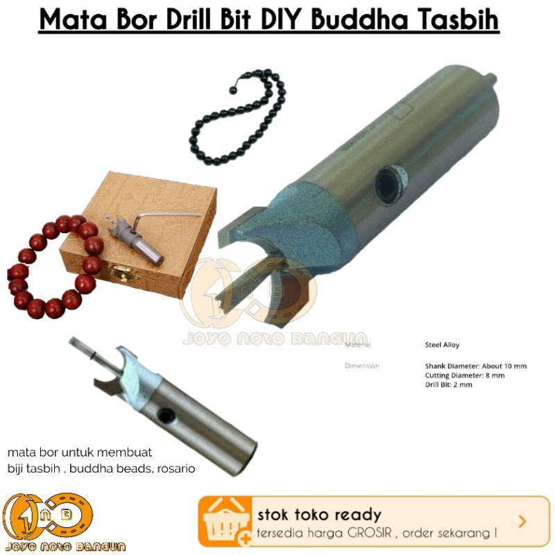 mata bor bulat Biji tasbih gelang