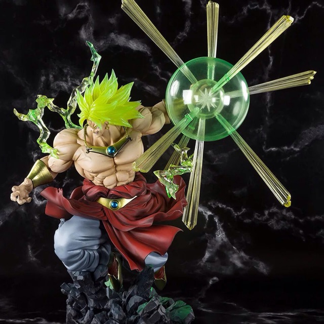 Action Figure Dragon Ball Super Saiyan Broly FZO Figuart Zero