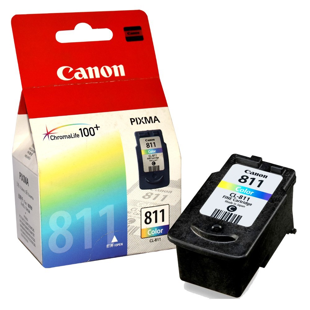 Tinta Canon 811 Color (CL-811) Tinta / Cartridge Original