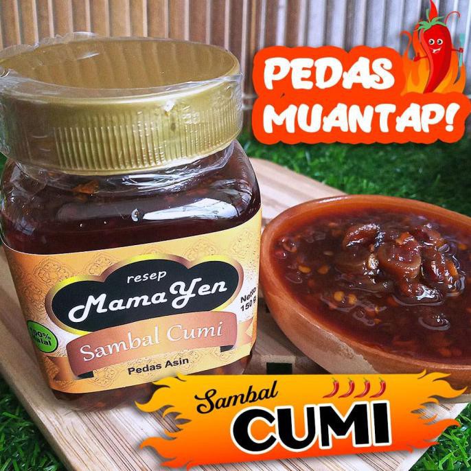 

Sambal Cumi resep Mama Yen - Pedas Gurih & Nikmat - Level 8 - Level 4
