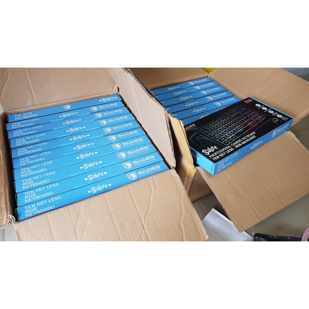 KEYBOARD GAMING SADES TKL SABRE