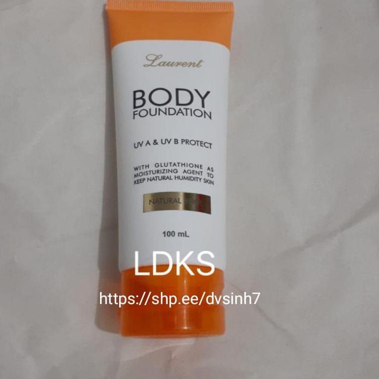 Best➠ YBCDH Laurent Body Foundation 48 ➠Ready Stock