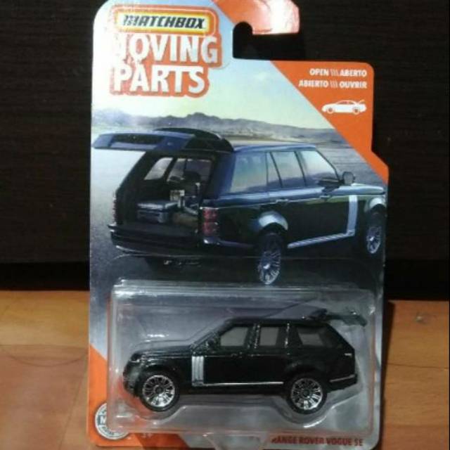 matchbox range rover vogue