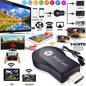 AnyCast M9 Plus Dongle HDMI Wifi Display Receiver hdtv HDMI Dongle WIFI streaming media player android ios chromecast wireless display dongle