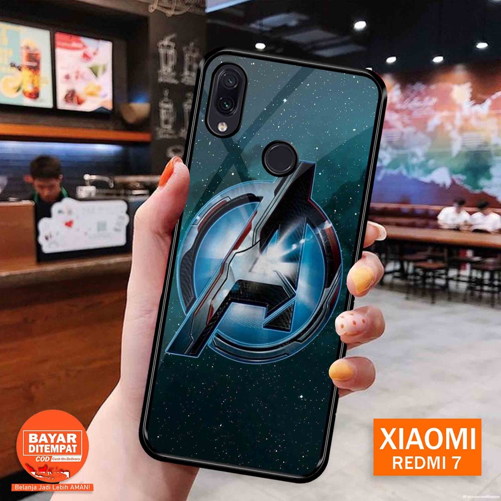 Untung Case Xiaomi Redmi 7 - Hardcase Xiaomi Redmi 7  - Softcase Xiaomi Redmi 7 - Cassing Elegant Xi