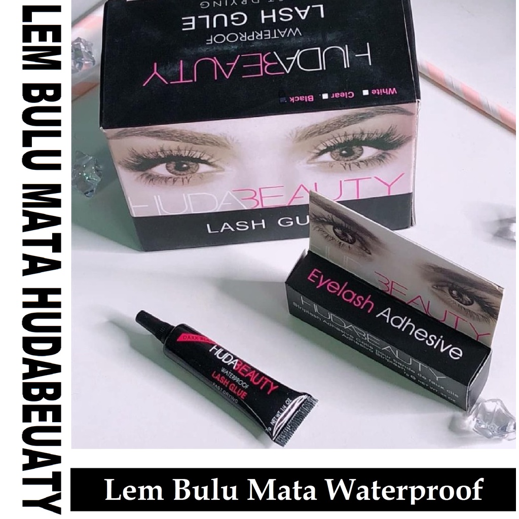 EYELASH GLUE / LEM BULU MATA