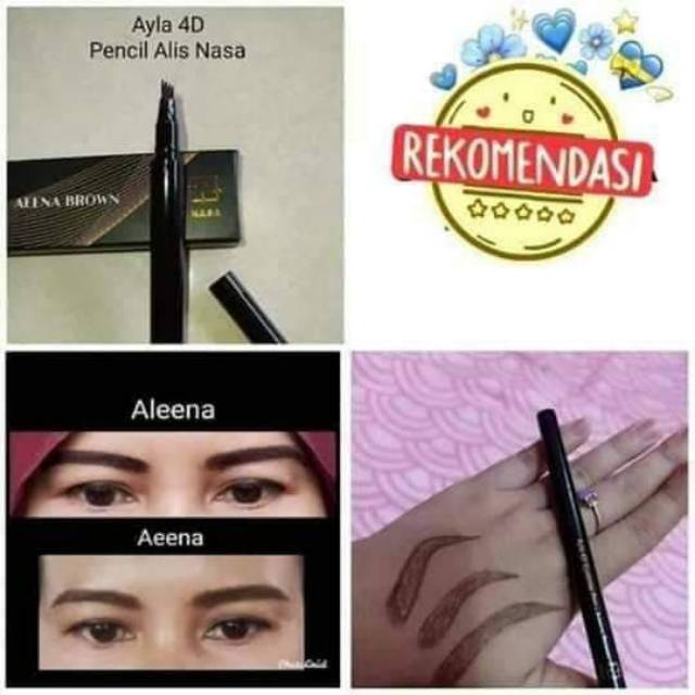 PENSIL ALIS NASA 4D