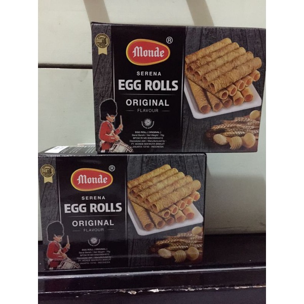 

egg rolls monde