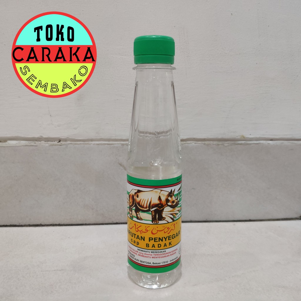 

Larutan Penyegar Cap Badak - Botol - 200ml