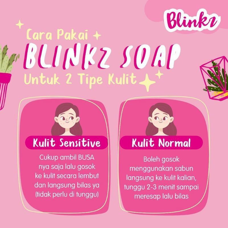 Blinkz Soap BPOM