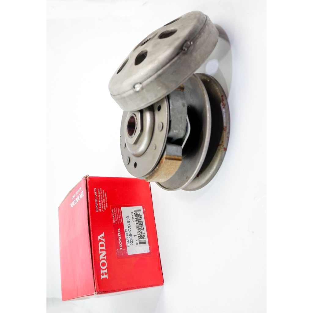 PULLY  ASSY HONDA VARIO 110 KARBU - VARIO 110 TECHNO OLD - VARIO 110 CW - VARIO 110 CBS OLD 23205-KV