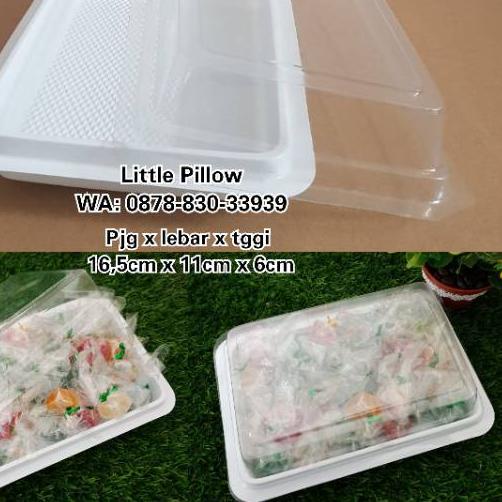 ☚ (ISI 50PCS - SNACK BOX) Snack Box/Mika Snack/Kotak Snack/Mika Nasi/Mika Kue/Kotak Kue ➫