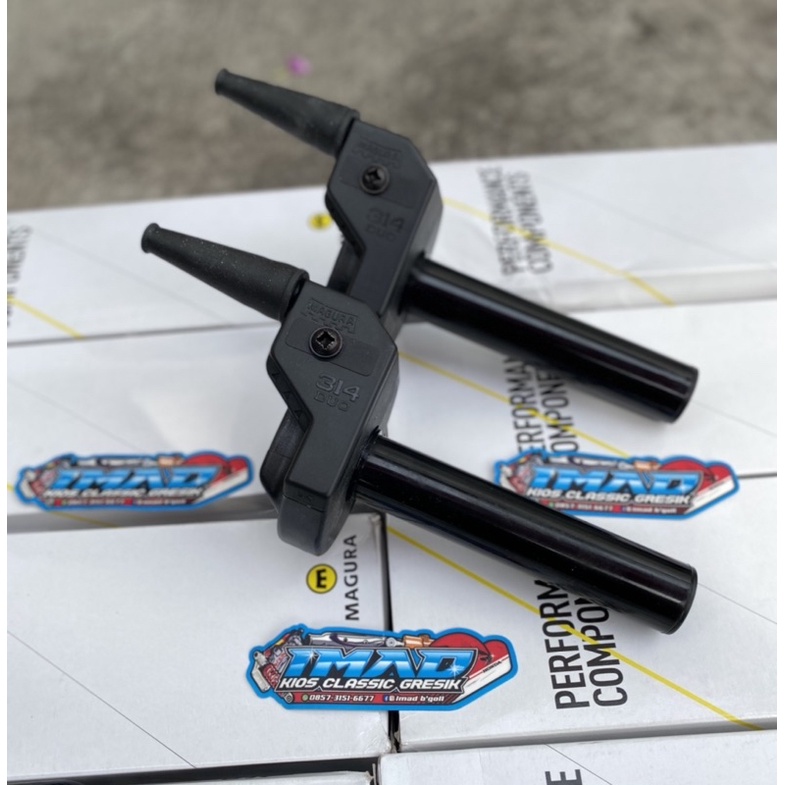 Gas kontan spontan magura 314 germany original baru cocok buat cb ninja