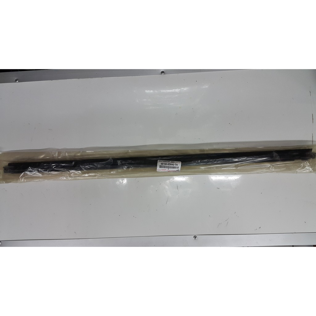 Weathership vios/pelipit pintu vios/karet kaca vios lama depan kanan