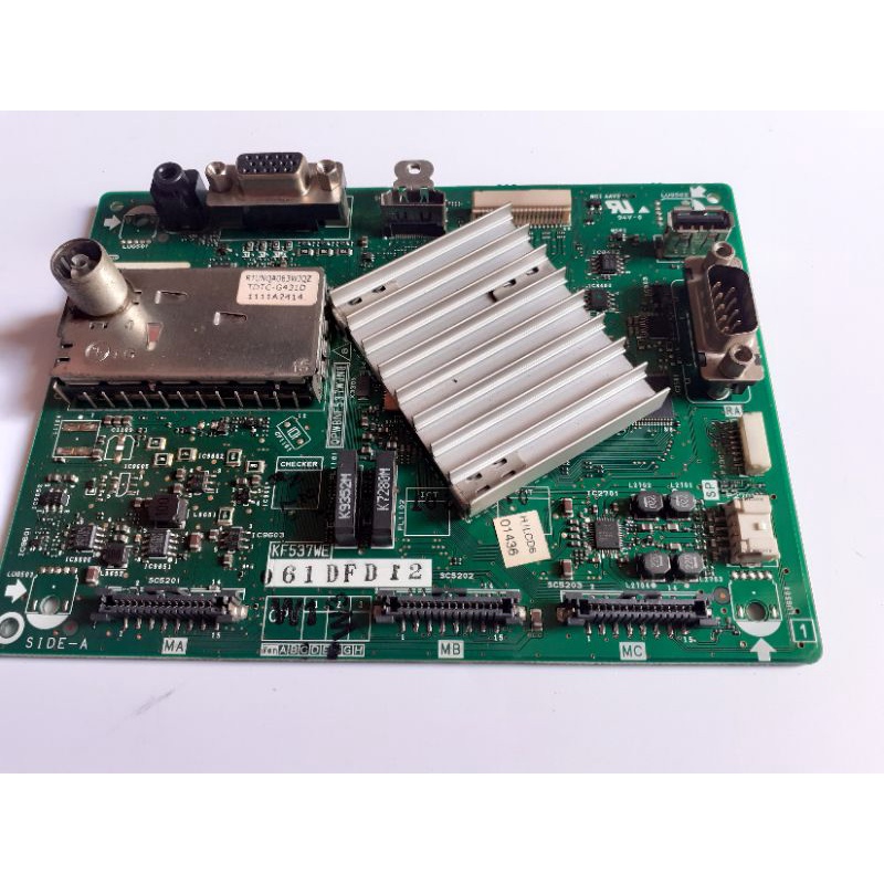 MAINBOARD - MB - MODUL - MESIN TV LCD SHARP AQUOS LC-32M300M - LC 32M300M