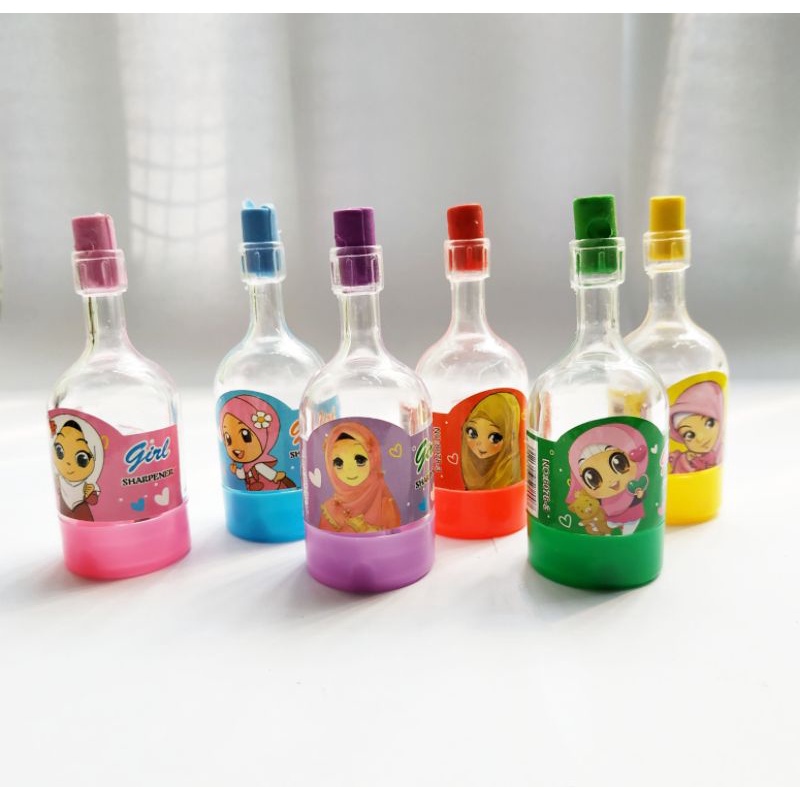 

LL21 Serutan Botol Hijab+Tutup 1pc Random