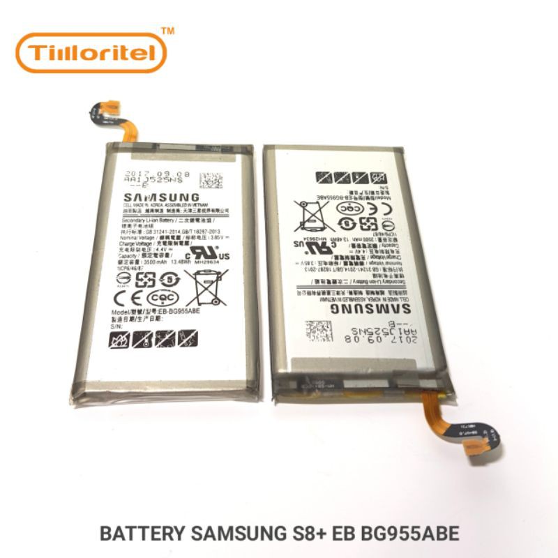 BATTERY BATERAI BATRE SAMSUNG S8+ / EB BG955ABE