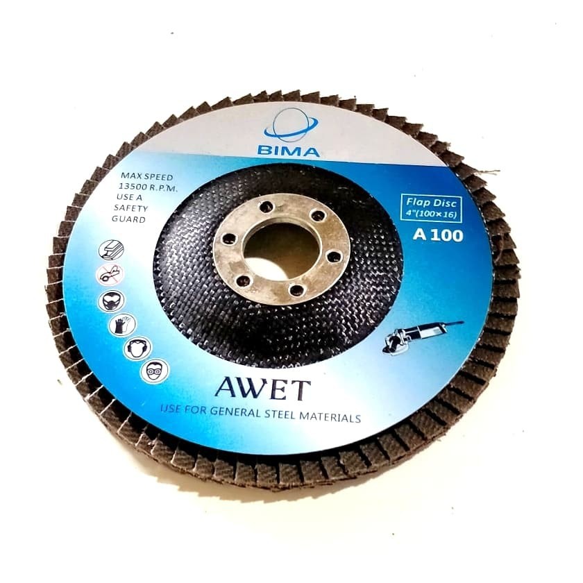 BIMA AMPLAS SUSUN 4INCHI #80 /#100 /#120