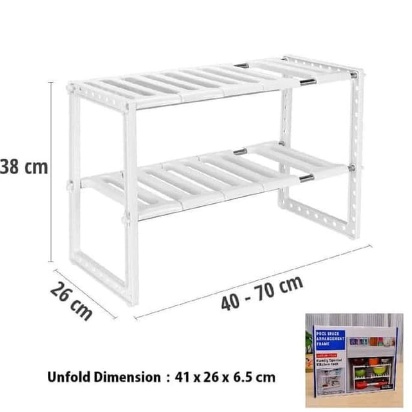 RAK DAPUR 2 SUSUN BAWAH WASTAFEL