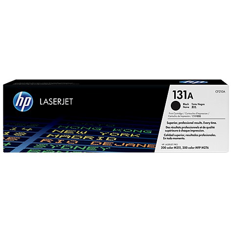 Toner HP 131A Black Original CF210A