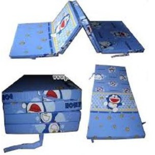 Kasur Lipat 2 atau 4 Inoac tebal 10 Cm No. 4B (200 Cm 120 Cm  X 10 Cm)