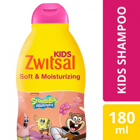 ZWITSAL KIDS SHAMPOO RAMBUT ANAK