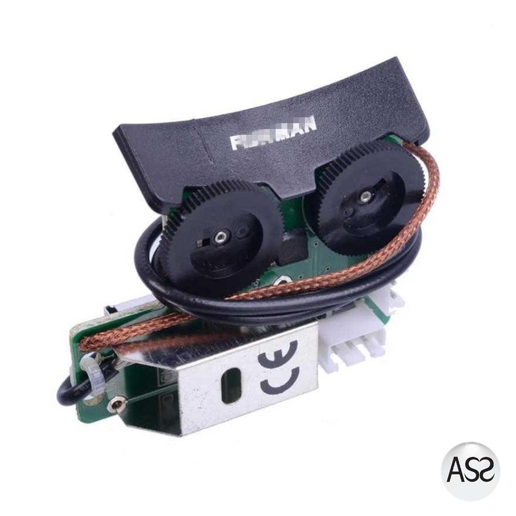 ASS Shop - FISHMAN Gitar Pickup System dengan Onboard Preamp System - VT1