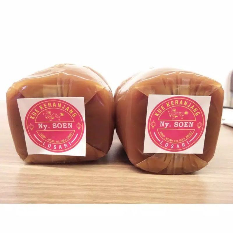 

DODOL KUE KERANJANG KHAS IMLEK NY. SOEN ORIGINAL - HALAL