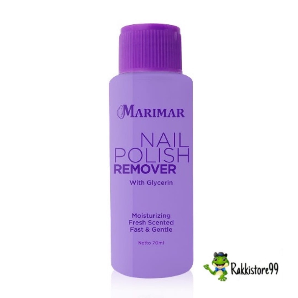 ❣️Rakkistore99❣️Marimar Nail Polish Remover 70 ml | aseton penghapus kutek