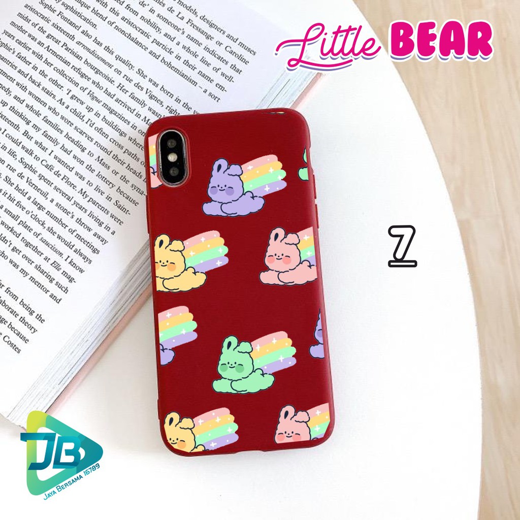 Softcase LITTLE BEAR Vivo Y53 V5 V5s V5 Lite V7 Y30 Y50 V17 Pro JB4385