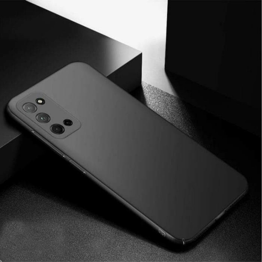 jelly doff slim silicone Oppo Reno 4 matte case casing cover