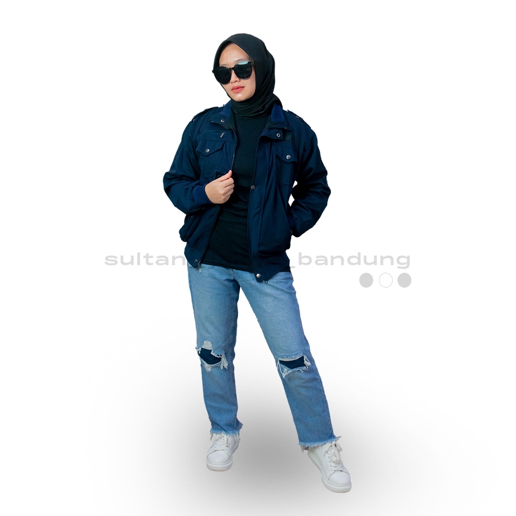 ELEGANT BOMBER NEVY || JAKET BOMBER PRIA II JAKET PILOT II Sz M-XXl