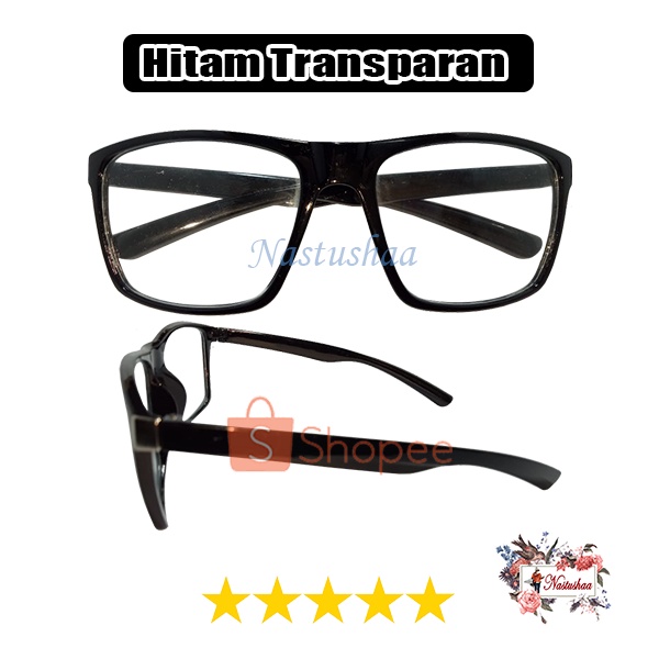 Kacamata Hitam Pria / Wanita Lensa Anti Uv400 Untuk Outdoor / Olahraga / Bersepeda / Lari  Kaca Mata Sport Kotak Anti Silau Trendy Sunglasses