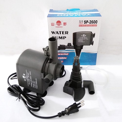 Yamano SP 2600 Pompa Air Celup Water Pump Power Head Aquarium SP2600