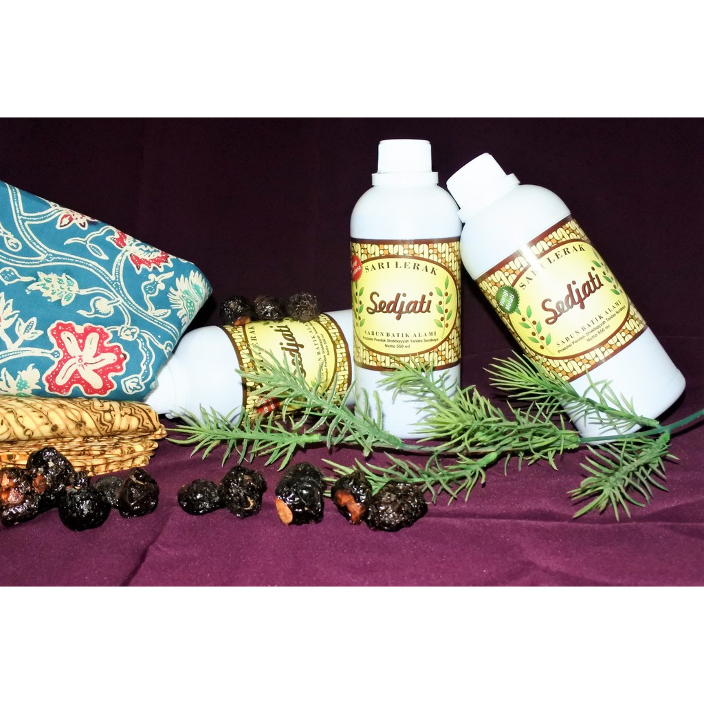 Sari Lerak Sedjati 550ml Sabun  Cuci  Batik  Shopee Indonesia