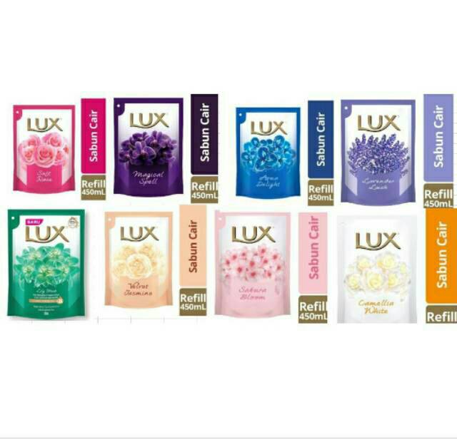 Lux body wash 450ml..