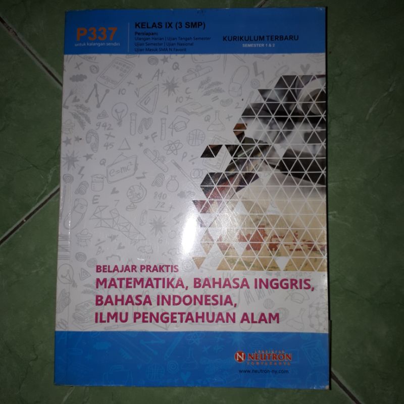 Buku Latihan UN Kelas 9 Neutron