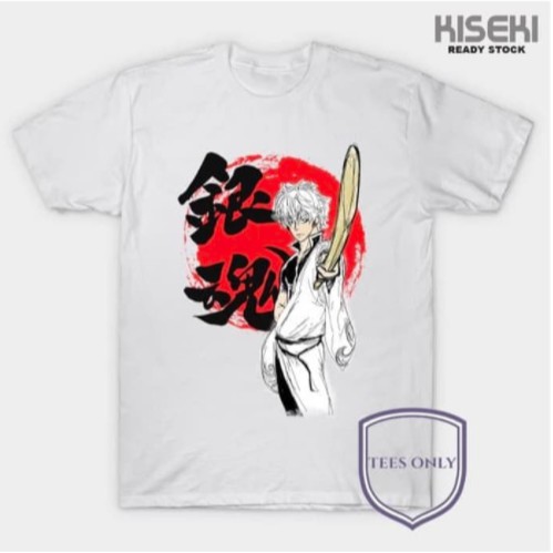 KAOS ANIME GINTAMA - KISEKI SPACE