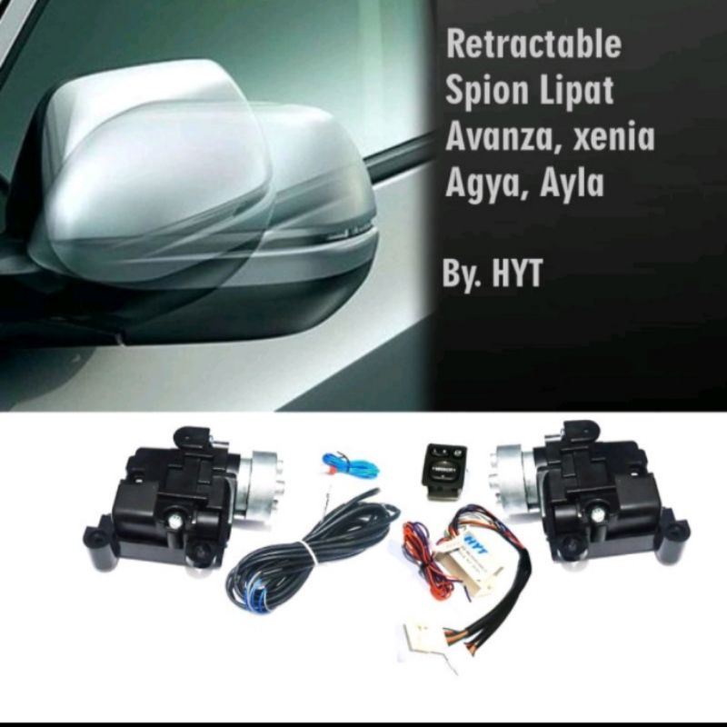 retract spion motor lipat spion Avanza Xenia 2019
